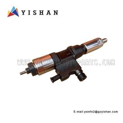 ISUZU 4HK1 DRIVSTOFFINJEKTOR ASM 8-97602485-0 8-97602485-D