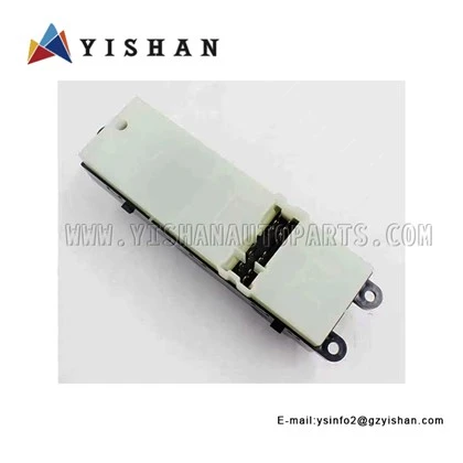 NISSAN QASHQAI J10E/MR20DE/M9R WINDOW REGUALTOR SWITCH 25401-JD00B 25401-JD00B-CHM