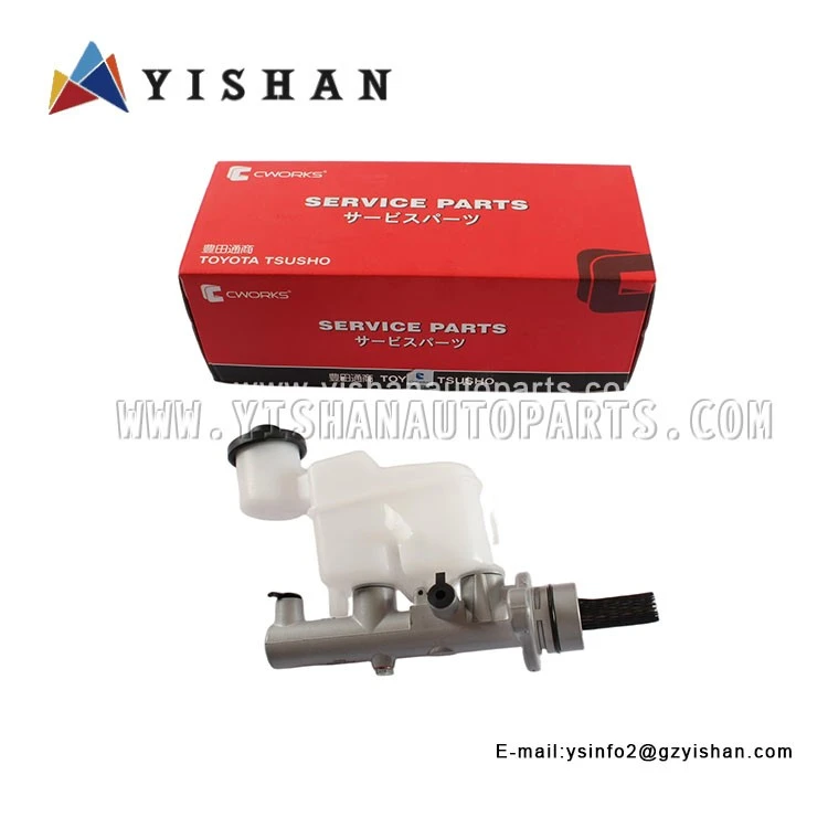Toyota Tsusho Cworks BRAKE MASTER CYLINDER 47201-0K020 suppliers