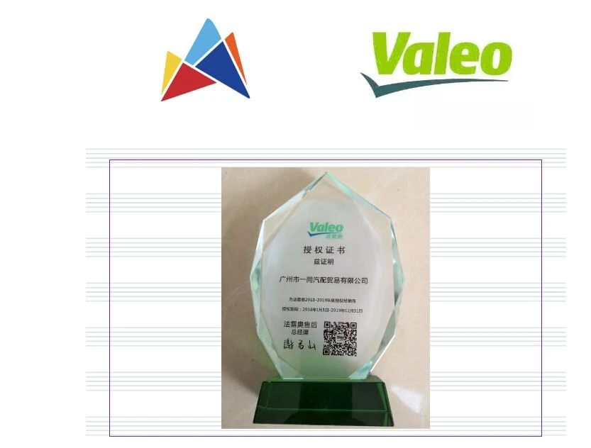 Studie: Valeo produktopplæring